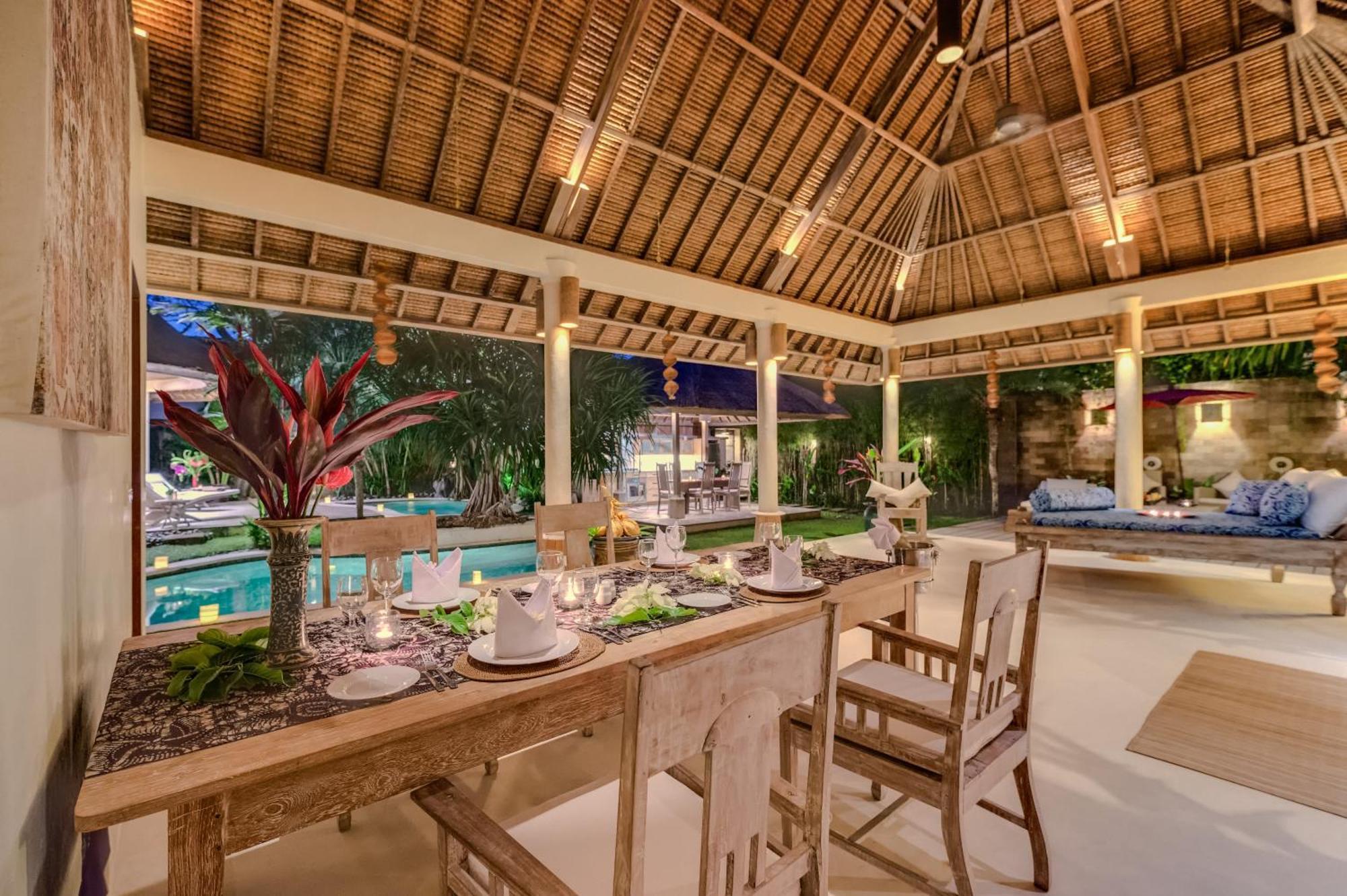 Villa Tirta Naga Bali Seminyak  Bagian luar foto