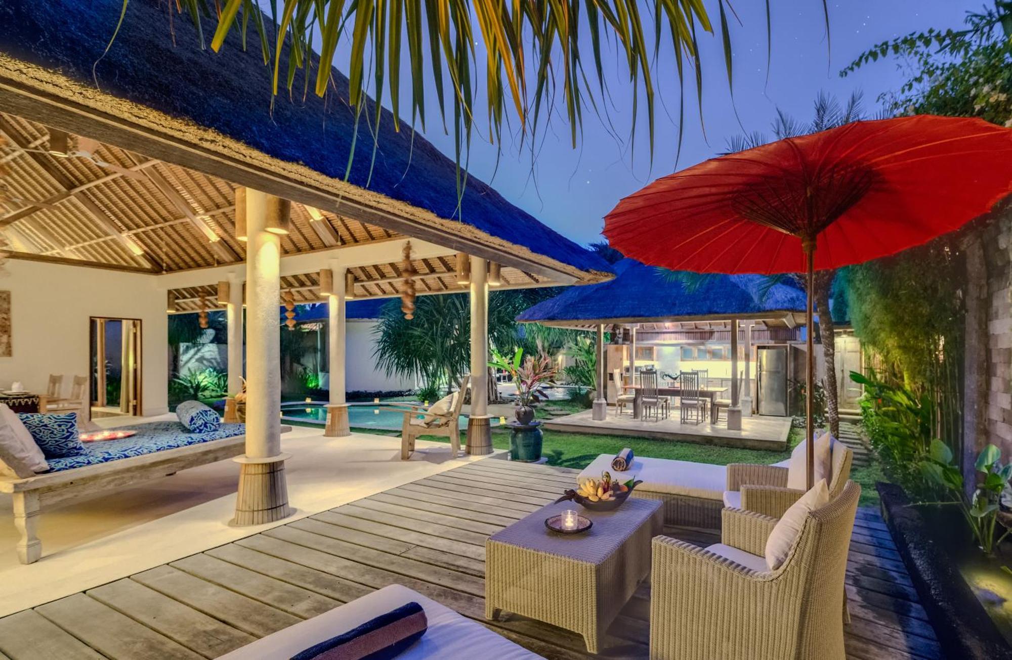 Villa Tirta Naga Bali Seminyak  Bagian luar foto