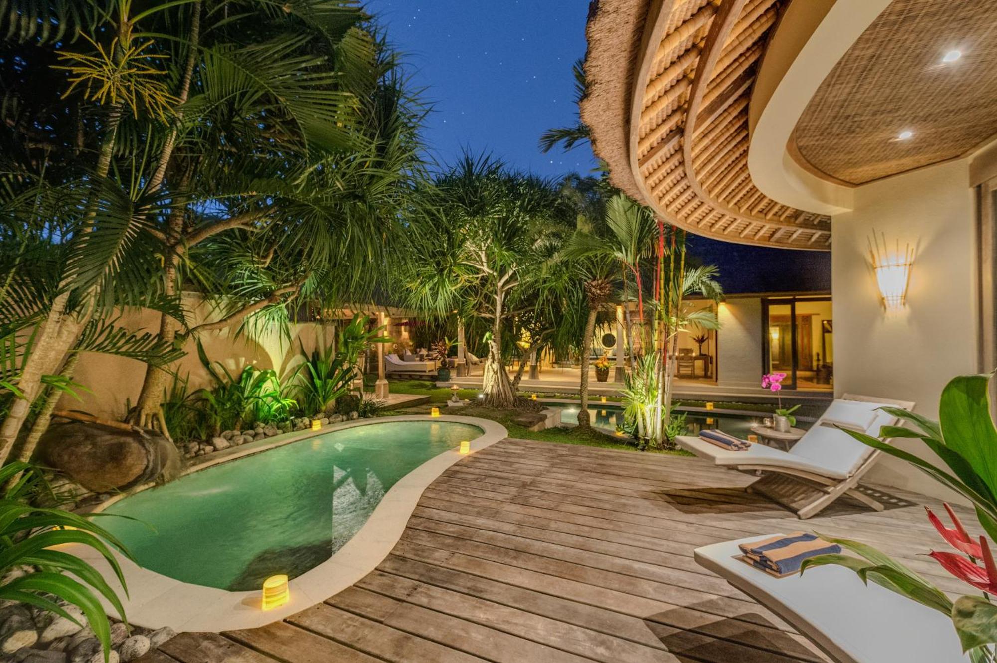 Villa Tirta Naga Bali Seminyak  Bagian luar foto
