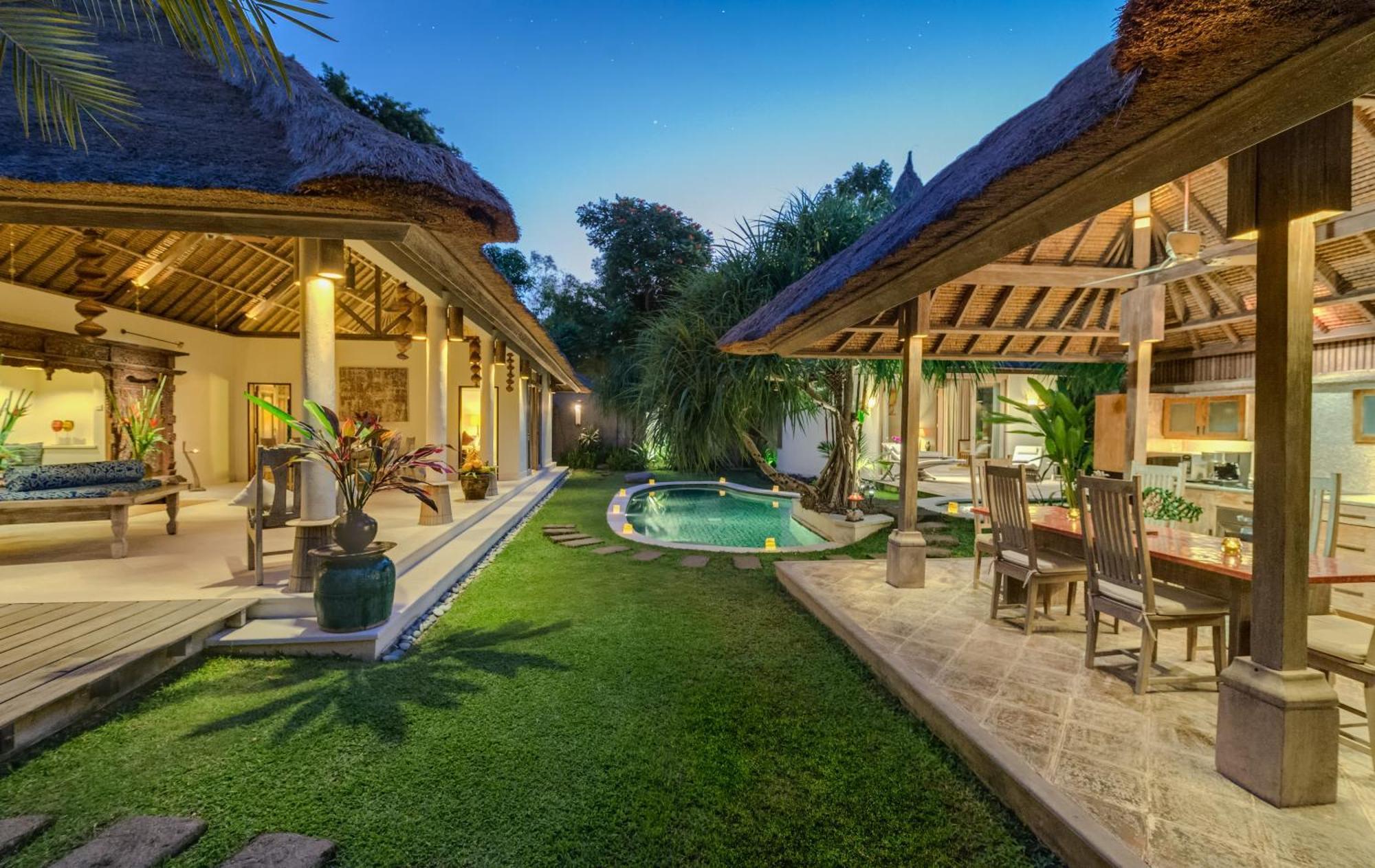 Villa Tirta Naga Bali Seminyak  Bagian luar foto