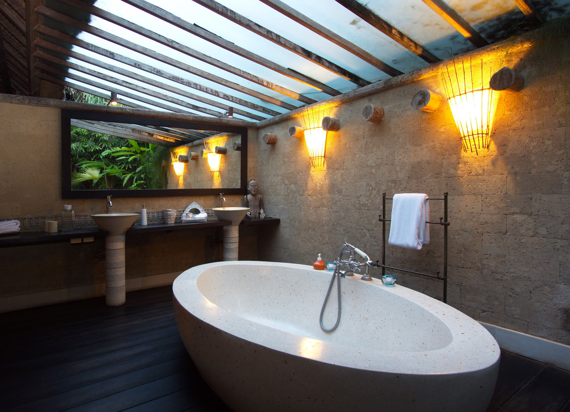 Villa Tirta Naga Bali Seminyak  Bagian luar foto
